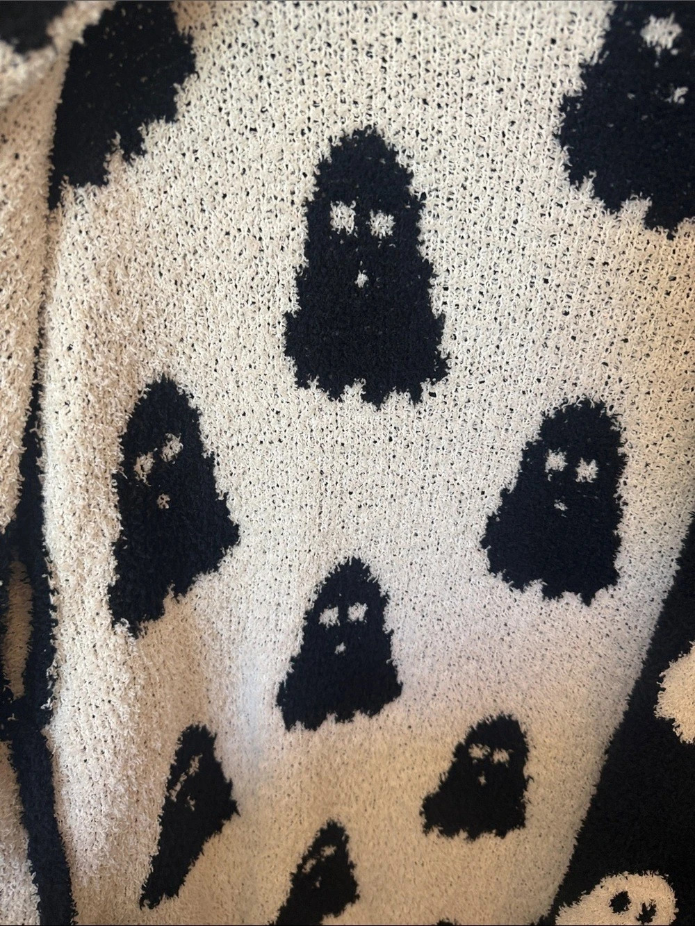 birdie Ghost Cardigan Black & White XL - Picture 8 of 8